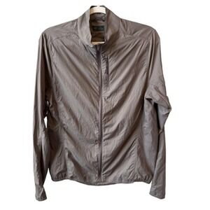 Janji Zephyr Run‎ Everywhere Women's M Nylon Ripstop Zip Front Jacket Packable